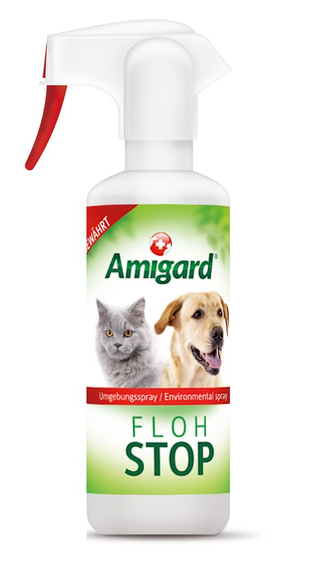 Amigard Floh-Stop Umgebungsspray 250ml